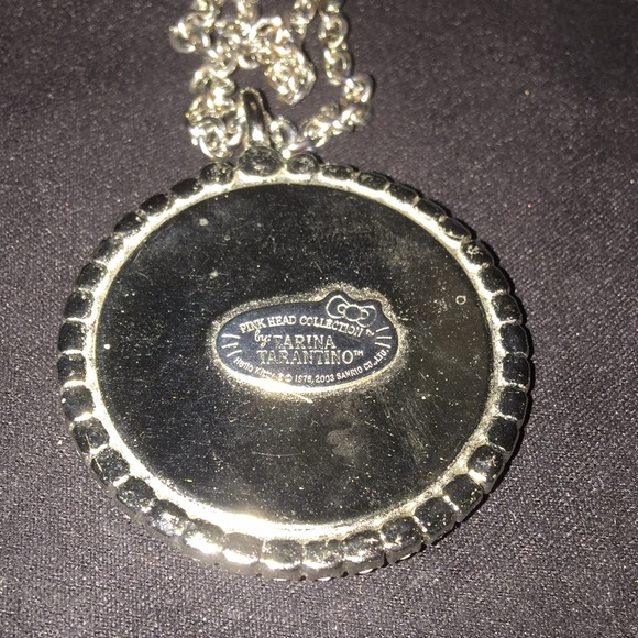 Tarina Tarantino Pink Head Hello Kitty Necklace - Picture 4 of 5